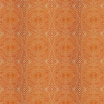 Kateri Tangerine 133528 Apex Curtains